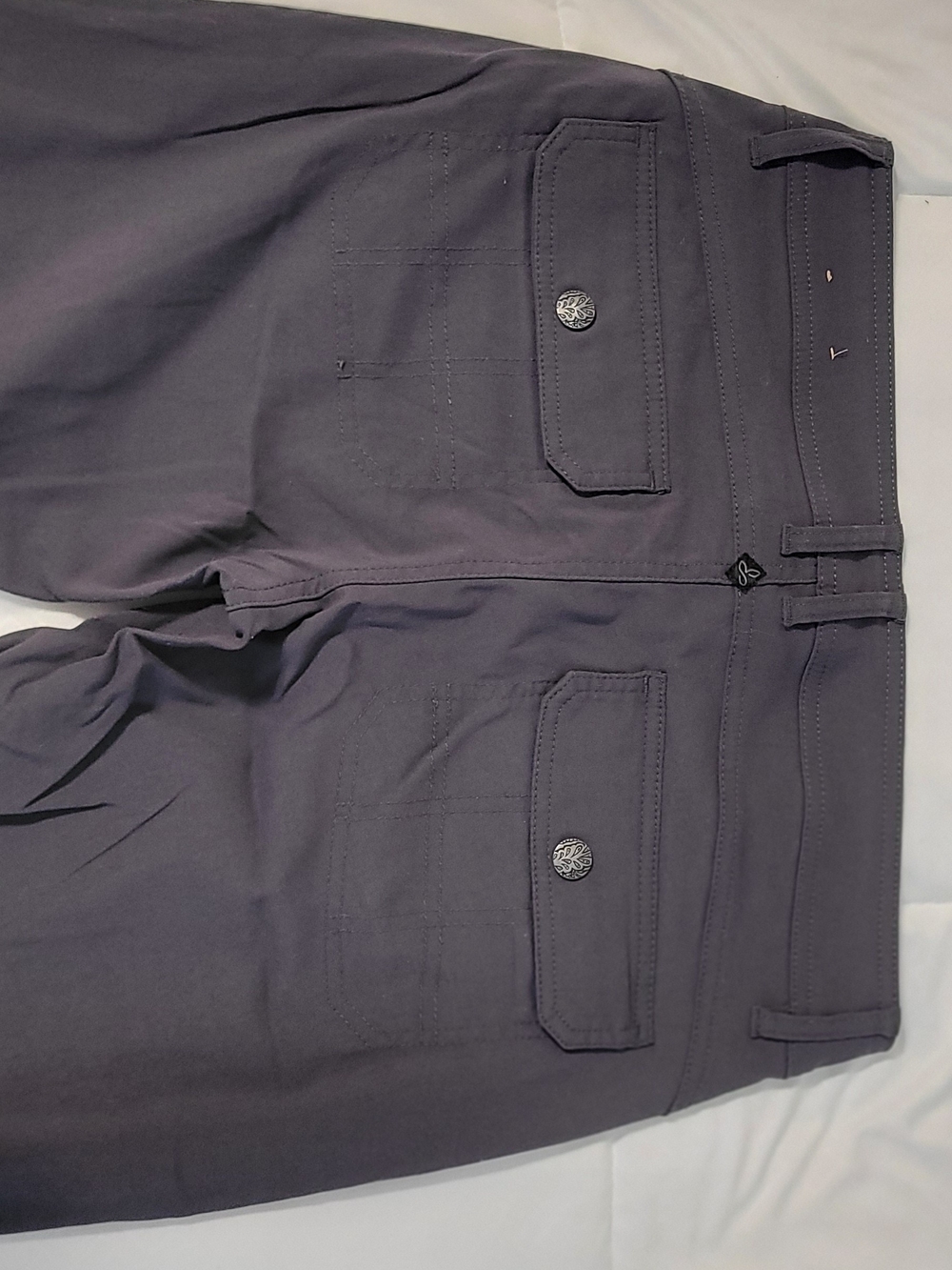 PrAna, Dark Gray, Stretch Zion, Halle Pants, Size 8 - Picture 9 of 12